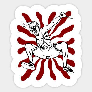 Kamen Rider Hc Sticker